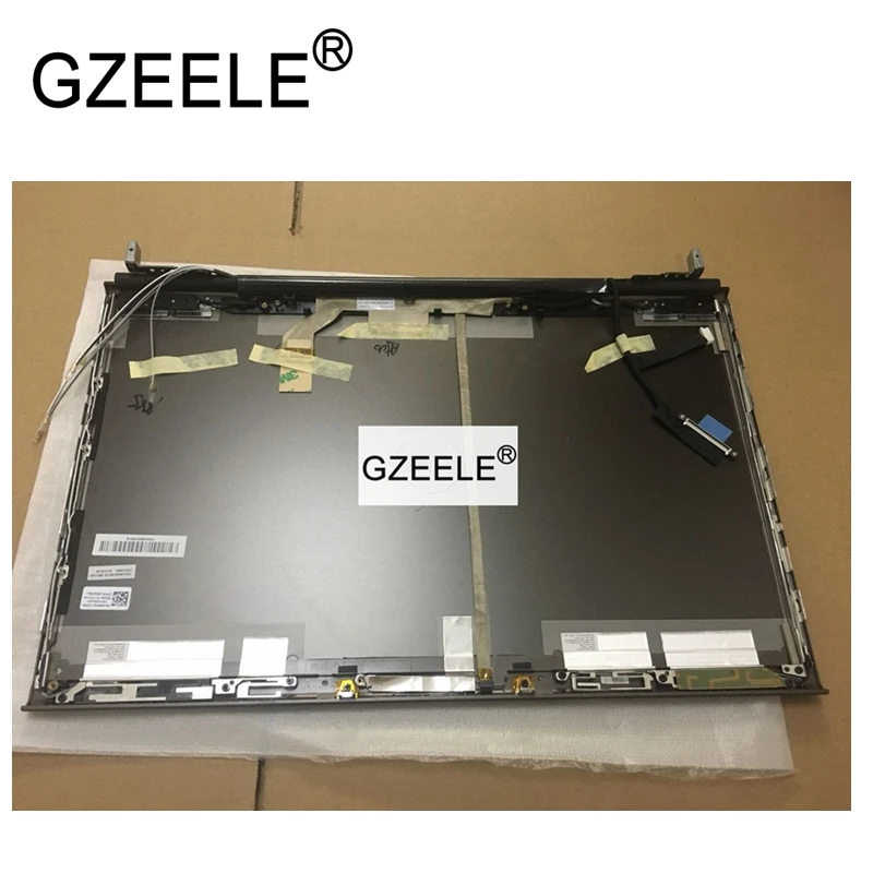 Новинка, задняя крышка GZEELE для ЖК-дисплея Dell Precision M6600 с петлями для сенсорного экрана 17,3 дюйма, K5W3R 0K5W3R RW56J, крышка в сборе с верхней крышкой
Новинка, задняя крышка GZEELE для ЖК-дисплея Dell Precision M6600 с петлями для сенсорного экрана 17,3 дюйма, K5W3R 0K5W3R RW56J, крышка в сборе с верхней крышкой