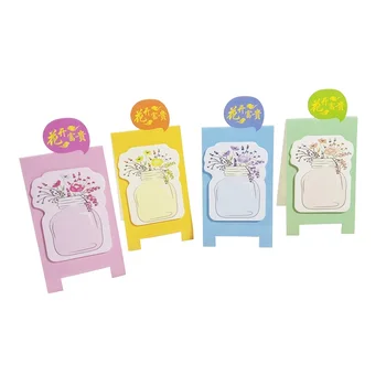 40 Pack/lot Cute Kawaii Vase Flower Desk Standing Sticky Note Memo Pad Planner Sticker School Office Supplies Stationery
40 Pack/lot Cute Kawaii Vase Flower Desk Standing Sticky Note Memo Pad Planner Sticker School Office Supplies Stationery
