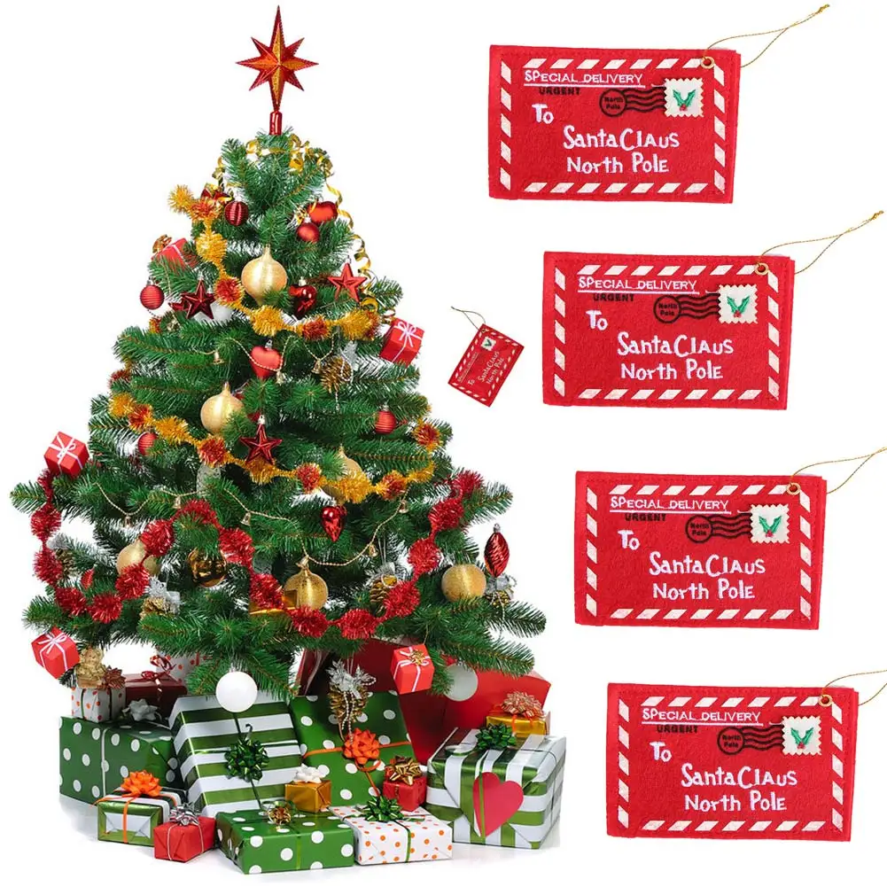 Envelope Christmas Xmas Tree Hanging Card Holder Santa Gift Bag Red Decoration @LS
Envelope Christmas Xmas Tree Hanging Card Holder Santa Gift Bag Red Decoration @LS