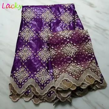 purple bazin riche getzner brode with tulle lace set beaded african bazin riche High quality bazin lace for dress
purple bazin riche getzner brode with tulle lace set beaded african bazin riche High quality bazin lace for dress