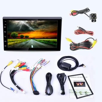 7" Multifunctional Car Wifi Bluetooth MP5 Player GPS Navigation With Rear Camera Auto audio Player
7" Multifunctional Car Wifi Bluetooth MP5 Player GPS Navigation With Rear Camera Auto audio Player