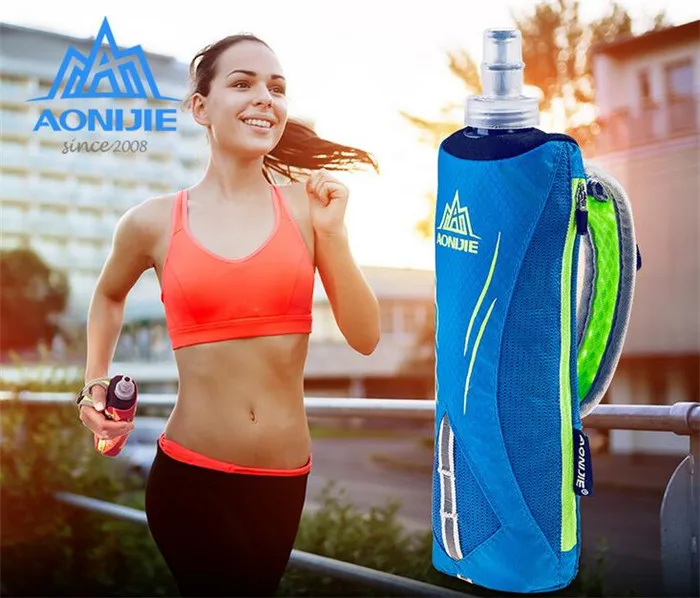 AONIJIE Nylon Marathon Handheld Hydration Pack Kettle Pack Outdoor Sports Bag Hiking Cycling Running Bag for 250ml Water Bottle
AONIJIE Nylon Marathon Handheld Hydration Pack Kettle Pack Outdoor Sports Bag Hiking Cycling Running Bag for 250ml Water Bottle