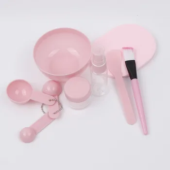 9in1 Facial Mixed Stir Spatula Stick Measuring Spoon kit Cosmetic Makeup Tool Beauty Mask Bowl Brush for Women
9in1 Facial Mixed Stir Spatula Stick Measuring Spoon kit Cosmetic Makeup Tool Beauty Mask Bowl Brush for Women