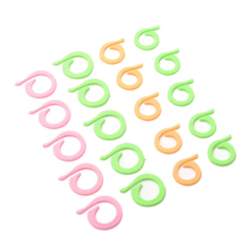 20 PCS (10S+10L) Plastic Knitting Crochet Locking Stitch Markers Crochet Latch Knitting Tools
20 PCS (10S+10L) Plastic Knitting Crochet Locking Stitch Markers Crochet Latch Knitting Tools