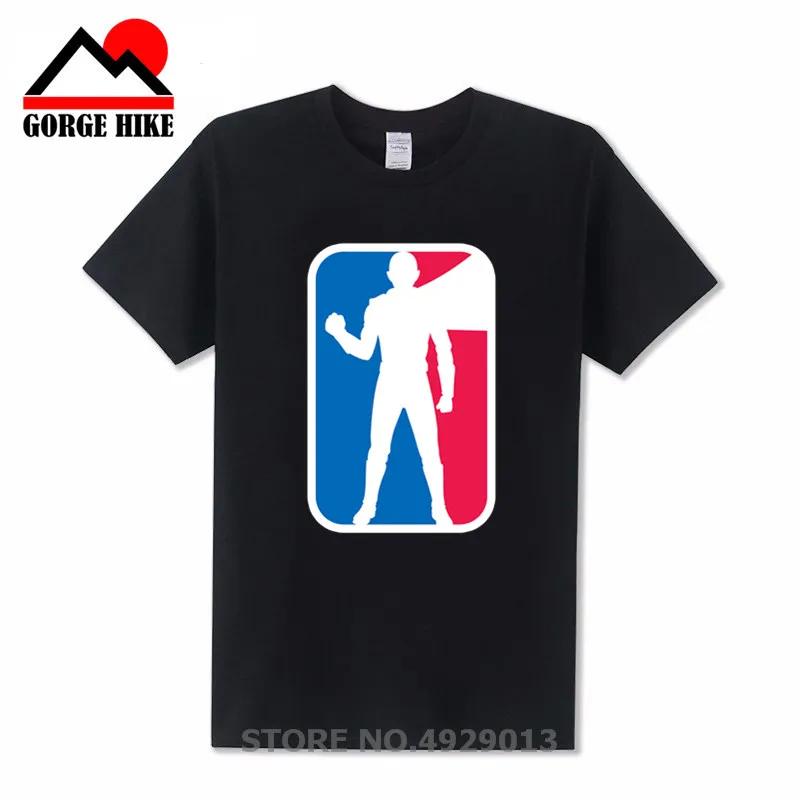 One Punch Man Saitama Sensei Japan Anime Euro Size 100% Cotton T-shirt Summer Casual O-Neck Tshirt For Men And Women GMT300004