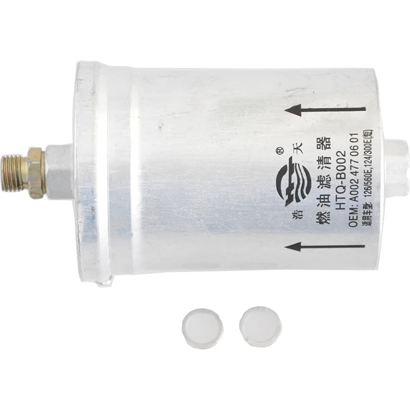 Car Fuel Filter for Mercedes-Benz 230E 2.3L 260E 2.6L 280E 2.8L 280SE 2.8L 280SEL 2.8L 400E 4.2L 600SL 6.0L 0024770601
Car Fuel Filter for Mercedes-Benz 230E 2.3L 260E 2.6L 280E 2.8L 280SE 2.8L 280SEL 2.8L 400E 4.2L 600SL 6.0L 0024770601