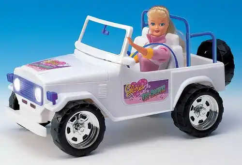 toy car barbie
