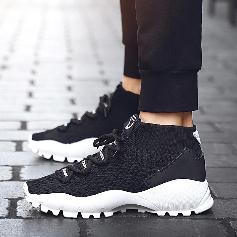 Men outdoor running shoes Male Mesh Breathable Sneakers Slip-On Athletic Breathable Footwear Light Walking Shoes Zapatillas
Men outdoor running shoes Male Mesh Breathable Sneakers Slip-On Athletic Breathable Footwear Light Walking Shoes Zapatillas