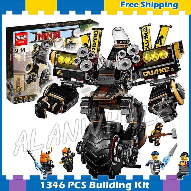 1232pcs Ninja Movie Quake Mech Samurai Robots Mobile Suit 10800 Model Building Blocks Assemble Toys Bricks Compatible With lego
1232pcs Ninja Movie Quake Mech Samurai Robots Mobile Suit 10800 Model Building Blocks Assemble Toys Bricks Compatible With lego