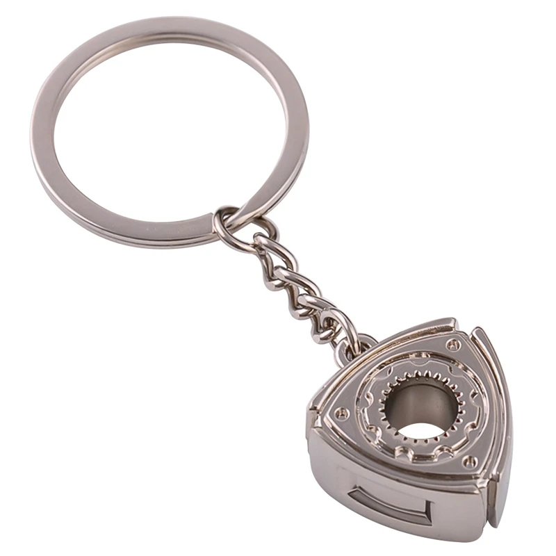 Metal Car Parts Key Chain Motor Hub Valve Piston Engine Rotate Keyring BOV Auto Keychain Creative Gift wholesale
Metal Car Parts Key Chain Motor Hub Valve Piston Engine Rotate Keyring BOV Auto Keychain Creative Gift wholesale