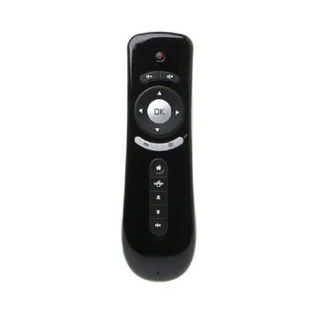 10pcs/lot 2.4GHz Fly Air Mouse T2 Remote Control Wireless Gyro Android TV Box Smart TV
10pcs/lot 2.4GHz Fly Air Mouse T2 Remote Control Wireless Gyro Android TV Box Smart TV