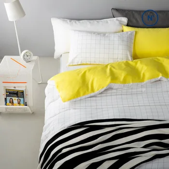 Europe Style Duvet Cover Set Without Comforter 100% Cotton Plaid Yellow Pink 8 Colors 4 Pcs Bedding Sets Bedclothes 3 Size
Europe Style Duvet Cover Set Without Comforter 100% Cotton Plaid Yellow Pink 8 Colors 4 Pcs Bedding Sets Bedclothes 3 Size