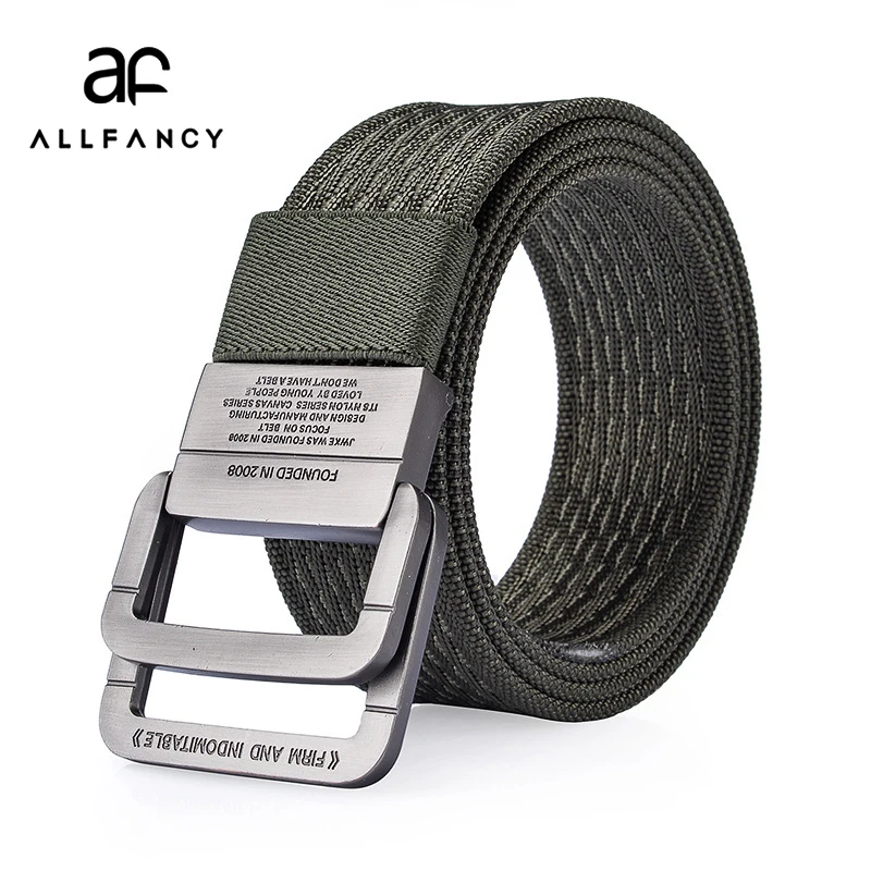 nylon belt double buckle stripes casual men's belt 3.7 cm wide men's fashion canvas belt men's belts leisure sports
nylon belt double buckle stripes casual men's belt 3.7 cm wide men's fashion canvas belt men's belts leisure sports