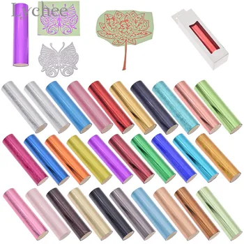 Lychee Life Hot Stamping Foil Multicolor Laser Foil Paper DIY Material For Leather Garment Bag Box Card
Lychee Life Hot Stamping Foil Multicolor Laser Foil Paper DIY Material For Leather Garment Bag Box Card