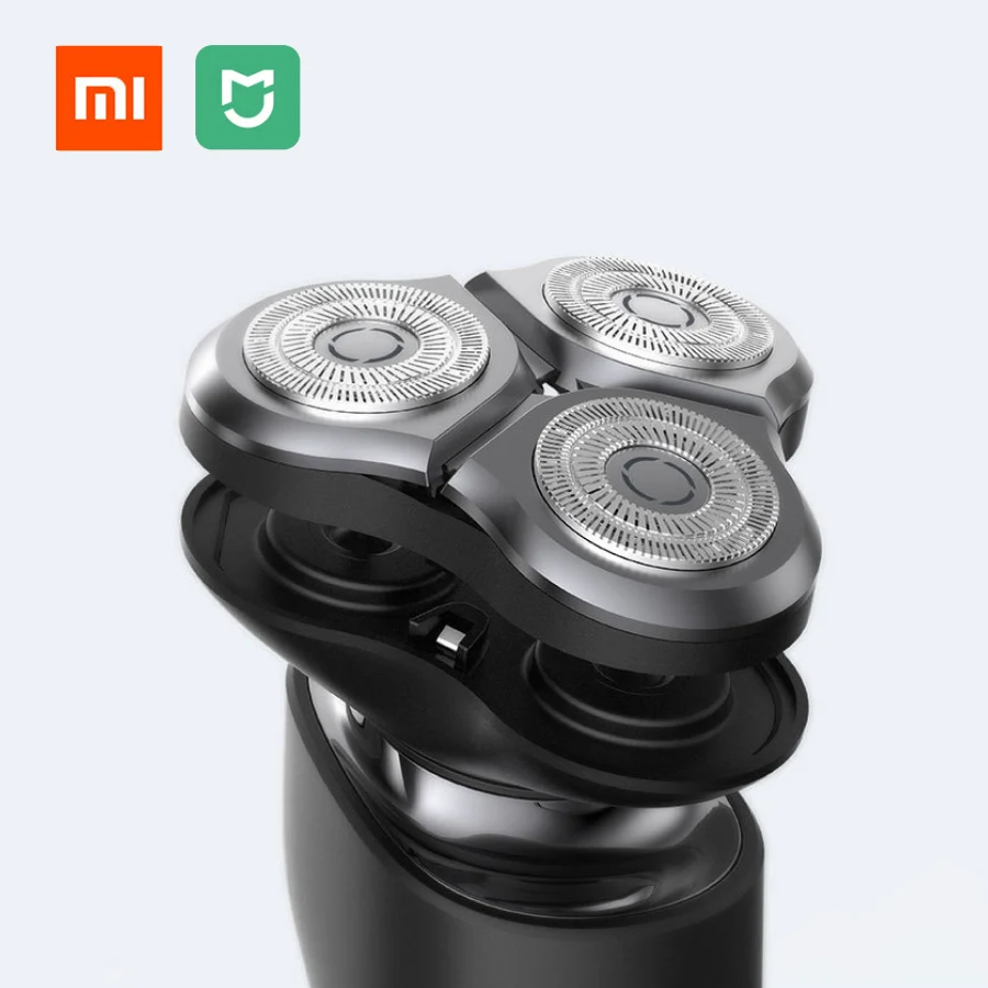Original Xiaomi Mijia Replace Electric Shaver Head, Shaver Charger for Xiaomi Mijia Electric Shaver 3 Head
Original Xiaomi Mijia Replace Electric Shaver Head, Shaver Charger for Xiaomi Mijia Electric Shaver 3 Head