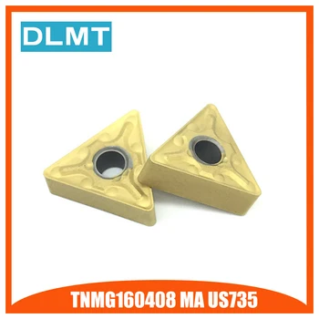 TNMG160408 MA US735 TNMG332 10PCS External Turning Tools TNMG 160408 Carbide insert Lathe cutter Tool Tokarnyy turning insert
TNMG160408 MA US735 TNMG332 10PCS External Turning Tools TNMG 160408 Carbide insert Lathe cutter Tool Tokarnyy turning insert