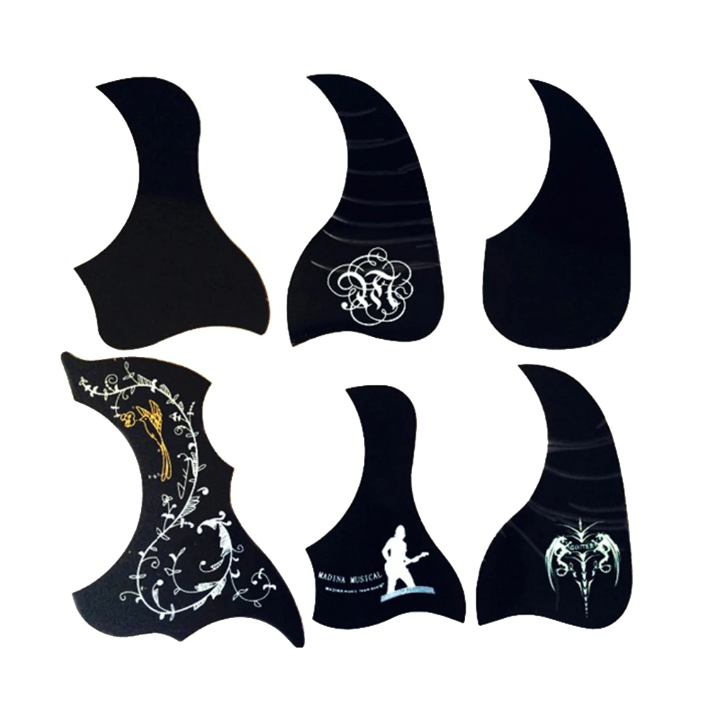10pcs/lot Acoustic Guitar Pickguard Guitar Pick Guard Fits 40" 41" 42" Size Guitar Accessories Parts Protect Your Guitar Surface
10pcs/lot Acoustic Guitar Pickguard Guitar Pick Guard Fits 40" 41" 42" Size Guitar Accessories Parts Protect Your Guitar Surface
