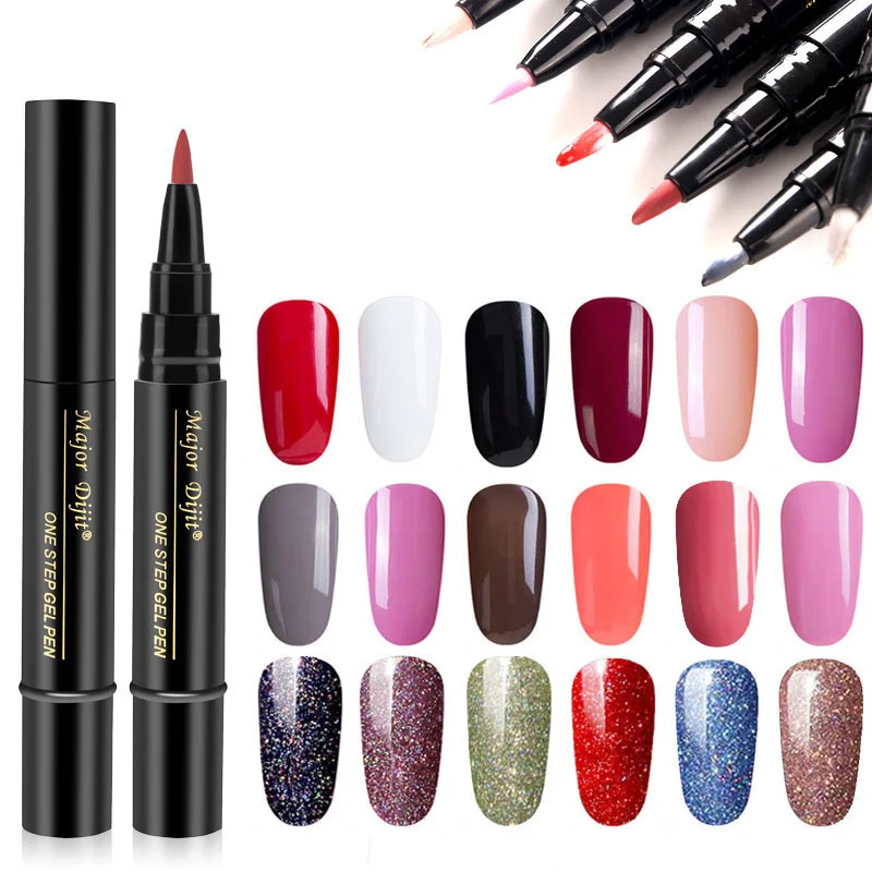 2018 1 Pcs 3 In 1 One Step Gel Varnish Pen Nail Gel Polish Special Design Pencils Women Manicure Nail Art Gel Polish
2018 1 Pcs 3 In 1 One Step Gel Varnish Pen Nail Gel Polish Special Design Pencils Women Manicure Nail Art Gel Polish