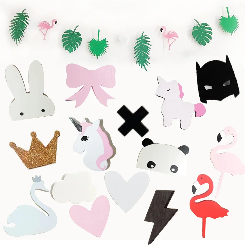 Ins Wooden Kids Room Clothes Hook Wall Sticker Flamingo Swan Unicorn Cross Rabbit Bat Bunny Bow Hanger Hook Home Decoration
Ins Wooden Kids Room Clothes Hook Wall Sticker Flamingo Swan Unicorn Cross Rabbit Bat Bunny Bow Hanger Hook Home Decoration