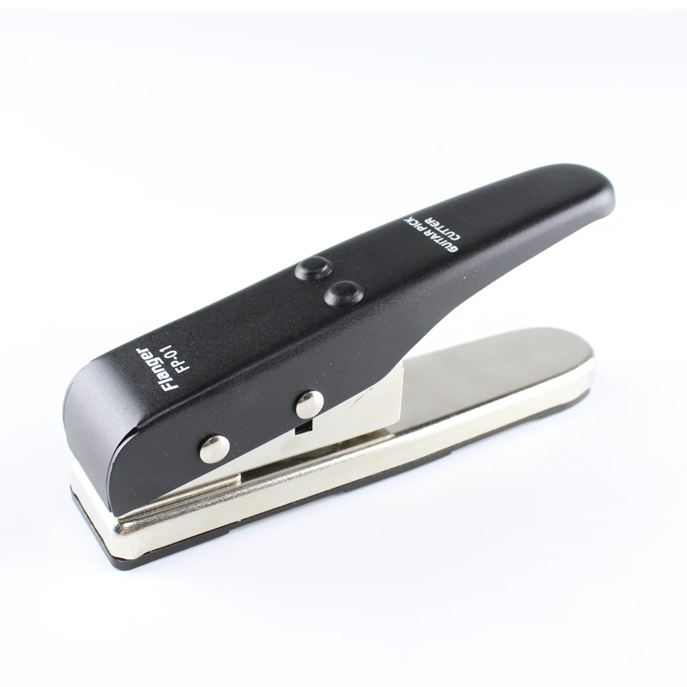 Flanger Guitar Pick Cutter Black Plectrum Punching Tool Make Custom Heart Shape Plectrums from Sheet.
Flanger Guitar Pick Cutter Black Plectrum Punching Tool Make Custom Heart Shape Plectrums from Sheet.