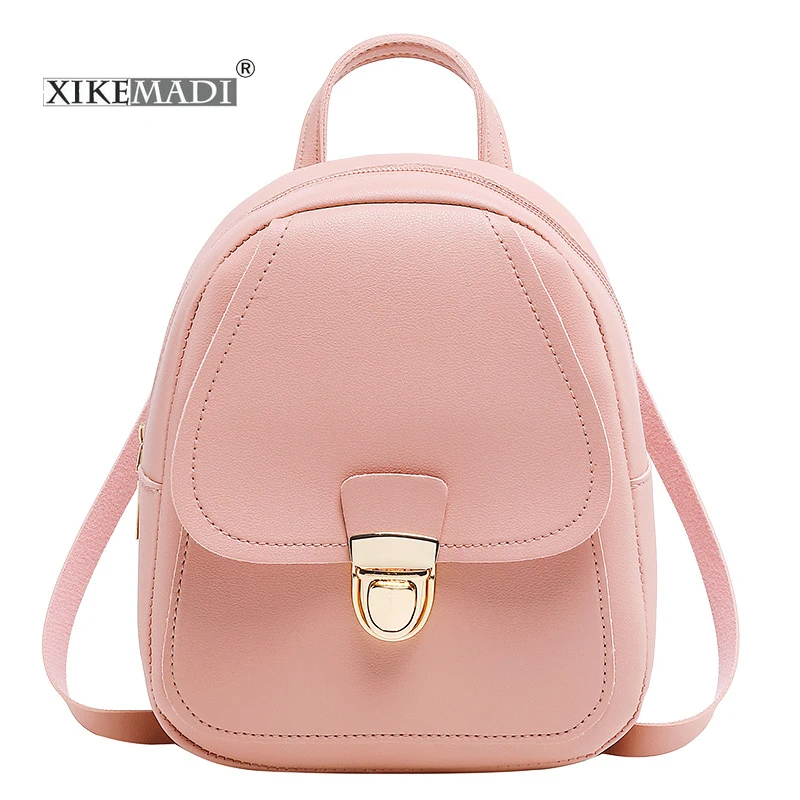 XIKEMADE New Women Mini Backpack PU Leather Bags for Girl Schoolbags Travel Shoulder Bag Sac A Dos Bolsas Mochila Feminina Mujer
XIKEMADE New Women Mini Backpack PU Leather Bags for Girl Schoolbags Travel Shoulder Bag Sac A Dos Bolsas Mochila Feminina Mujer