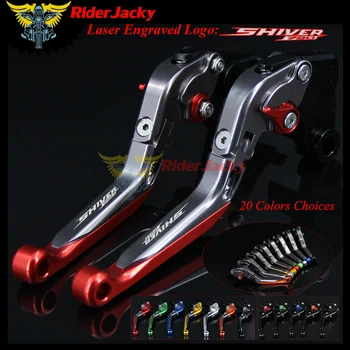 Riderjacky CNC Red+Titanium Motorcycle Folding Extendable Brake Clutch Lever For Aprilia SHIVER 750 2007-2016 2013 2014 2015
Riderjacky CNC Red+Titanium Motorcycle Folding Extendable Brake Clutch Lever For Aprilia SHIVER 750 2007-2016 2013 2014 2015