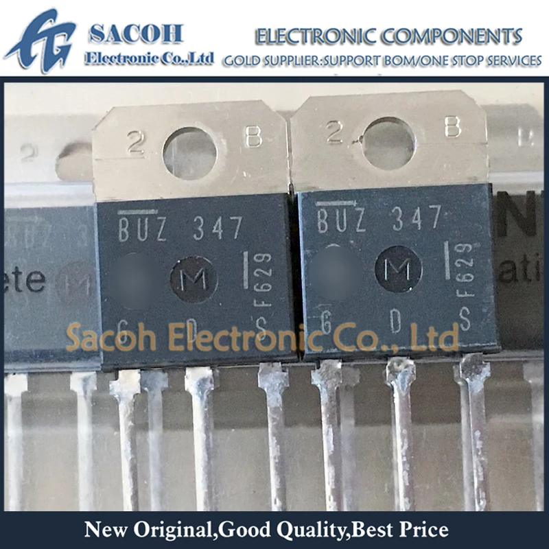 New Original 10Pcs BUZ347 OR BUZ346 OR BUZ348 OR BUZ349 TO-218 45A 50V Power MOSFET
New Original 10Pcs BUZ347 OR BUZ346 OR BUZ348 OR BUZ349 TO-218 45A 50V Power MOSFET