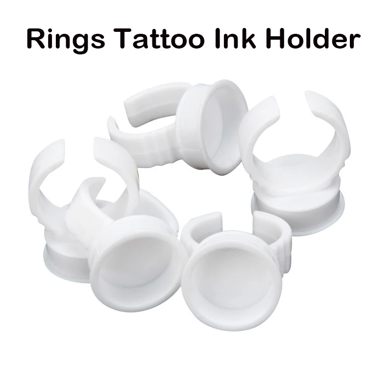 50pcs Medium size DisposableTattoo Ink ring Eyebrow Lip Holder white Microblading Pigment Glue Container/Cup for tattoo supplies
50pcs Medium size DisposableTattoo Ink ring Eyebrow Lip Holder white Microblading Pigment Glue Container/Cup for tattoo supplies