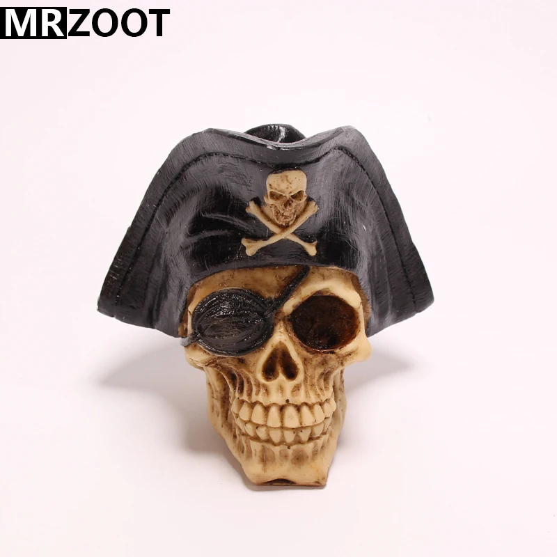 MRZOOT Gothic Punk Horrifying Pirate Skull Sculpture Resin Crafts Home Decoration and Halloween Festival Party Decoration
MRZOOT Gothic Punk Horrifying Pirate Skull Sculpture Resin Crafts Home Decoration and Halloween Festival Party Decoration