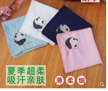 New cotton and linen embroidery panda children men and women couple handkerchief national wind cotton custom handkerchief soft
New cotton and linen embroidery panda children men and women couple handkerchief national wind cotton custom handkerchief soft