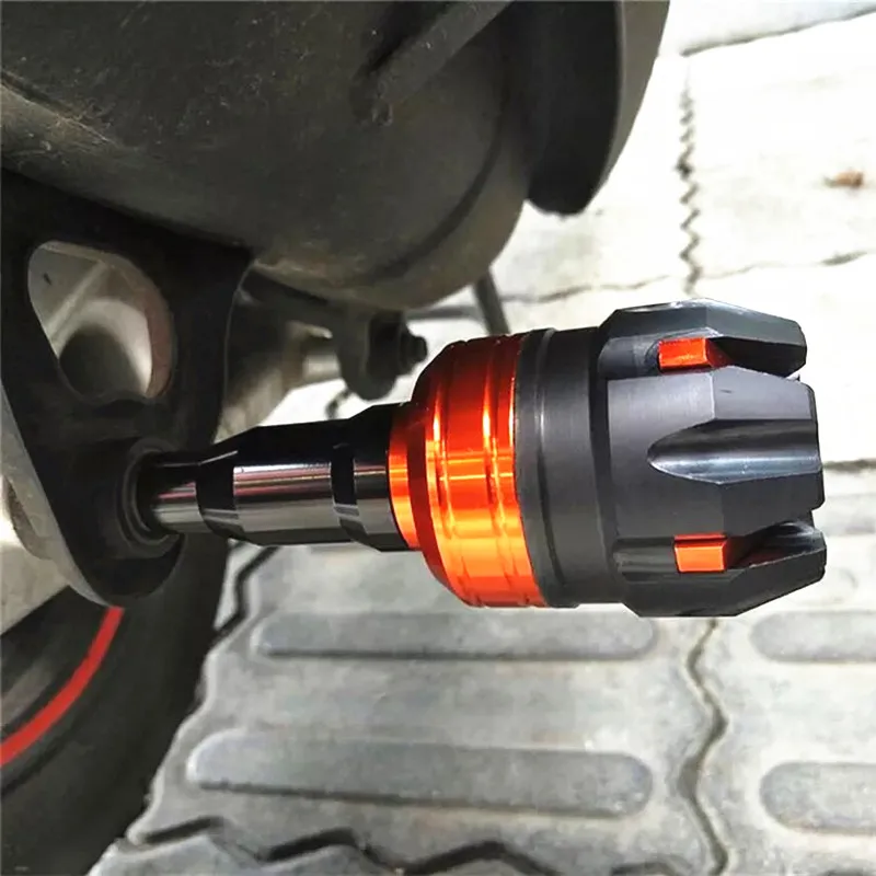 1 PCS Universal Falling Protectors Motorcycle CNC Aluminum Alloy Frame Slider Anti Crash Caps engine protection Moto Crash Pad
1 PCS Universal Falling Protectors Motorcycle CNC Aluminum Alloy Frame Slider Anti Crash Caps engine protection Moto Crash Pad
