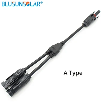 Male/Female Y Branch Connector TUV standard with 4mm2 solar cable For Solar System LJ0154
Male/Female Y Branch Connector TUV standard with 4mm2 solar cable For Solar System LJ0154