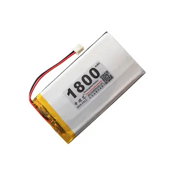 3.7v li po li-ion batteries lithium polymer battery lipo ion rechargeable lithium-ion for 1800mAh 454674 454575 Battery
3.7v li po li-ion batteries lithium polymer battery lipo ion rechargeable lithium-ion for 1800mAh 454674 454575 Battery