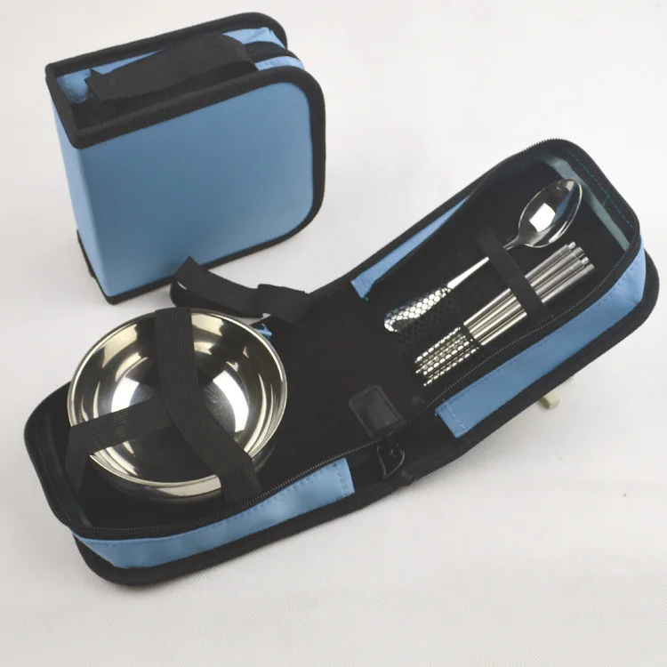 3 Set Camping Single Portable Stainless Steel Lunchbox Thermal Insulation Bento Chopsticks Spoon Bowl Tableware Free Shipping
3 Set Camping Single Portable Stainless Steel Lunchbox Thermal Insulation Bento Chopsticks Spoon Bowl Tableware Free Shipping