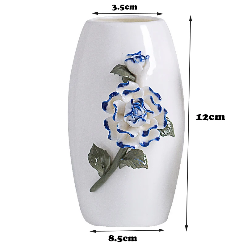 2019-New-Ceramic-Modern-Vase-Handmade-Plum-Vase-Living-Room-Furniture-Decoration-Creative-Vase (1)