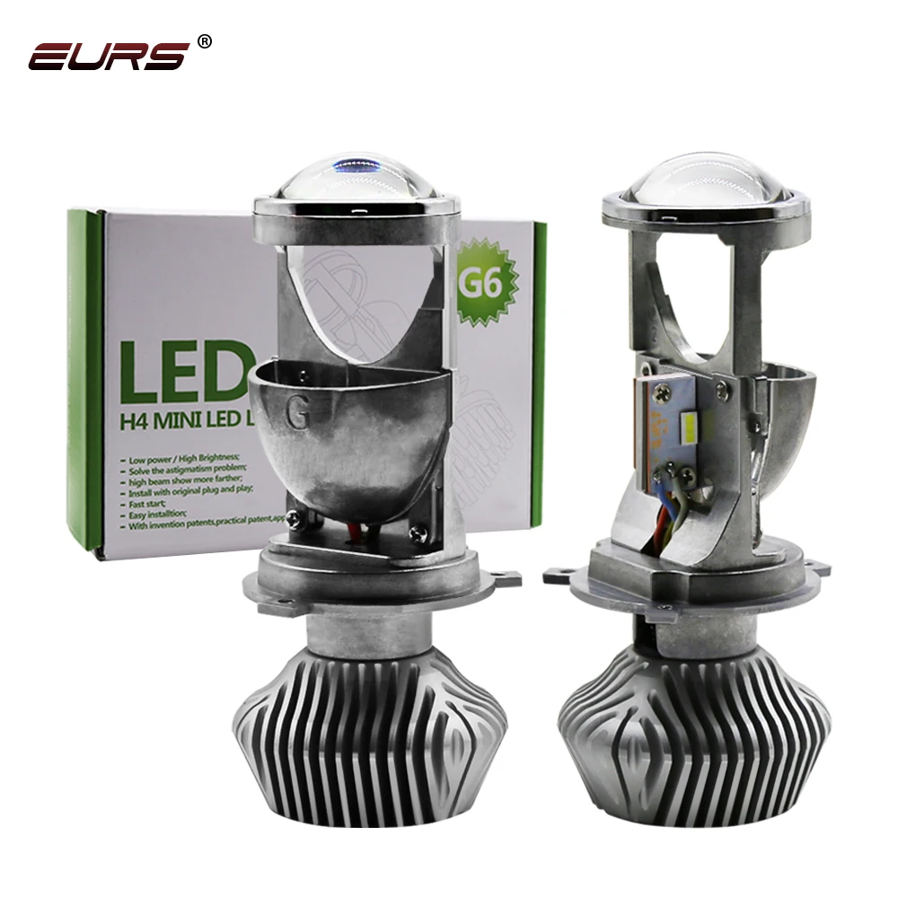 2pcs H4 LED Bulb G6 Car LED Headlight 70W 8000LM Hi/Lo Beam Super Bright LED Lamp Auto Headlights LED Projector Lens Bulb
2pcs H4 LED Bulb G6 Car LED Headlight 70W 8000LM Hi/Lo Beam Super Bright LED Lamp Auto Headlights LED Projector Lens Bulb
