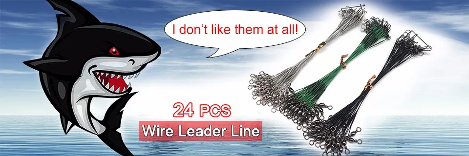Wire Leader Line
