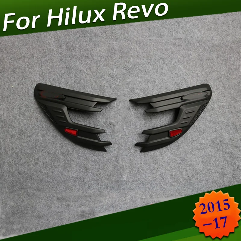 ABS BLACK fit for 2015- 2019 HILUX REVO ROCCO body kit cover trims tail lights cover
ABS BLACK fit for 2015- 2019 HILUX REVO ROCCO body kit cover trims tail lights cover