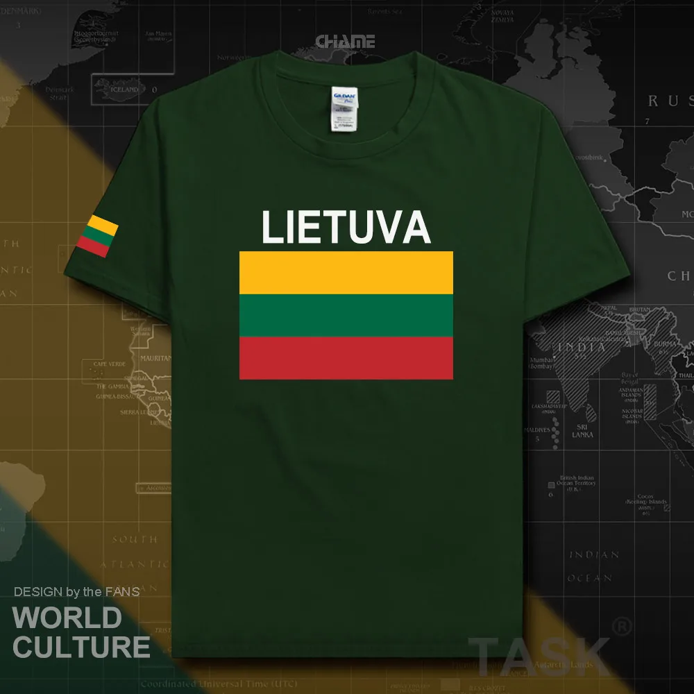 Lithuania Lithuanian men t shirt 2017 jerseys nation team tshirt 100% cotton t-shirt clothing tees sporting LTU Lietuva Lietuvos
Lithuania Lithuanian men t shirt 2017 jerseys nation team tshirt 100% cotton t-shirt clothing tees sporting LTU Lietuva Lietuvos