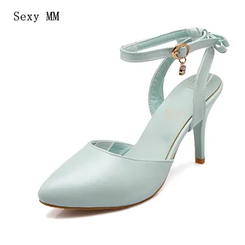 High Heels Women Slingbacks High Heel Shoes Woman Pumps Stiletto Party Wedding Shoes Kitten Heels Plus Size 34 - 40 41 42 43
High Heels Women Slingbacks High Heel Shoes Woman Pumps Stiletto Party Wedding Shoes Kitten Heels Plus Size 34 - 40 41 42 43