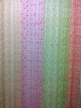 CS 36 HOT 280CM high Long Color Floral Tulle Voile Door Window Drape Panel Sheer Valances Room Curtain fabrics wedding
CS 36 HOT 280CM high Long Color Floral Tulle Voile Door Window Drape Panel Sheer Valances Room Curtain fabrics wedding