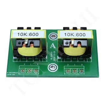 10K: 600 high and low level conversion audio transformer audio isolator permalloy audio cow
10K: 600 high and low level conversion audio transformer audio isolator permalloy audio cow