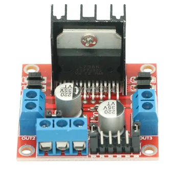 1PCS Smart Electronics L298N Stepper DC Motor Driver Shield Expansion Development Board for arduino DIY Car Robot Dual H Bridge
1PCS Smart Electronics L298N Stepper DC Motor Driver Shield Expansion Development Board for arduino DIY Car Robot Dual H Bridge