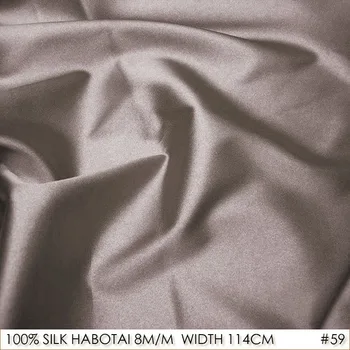 SILK HABOTAI 114cm width 8momme/100%Natural Silk Lining Factory Direct Batik Painting DIY Patchwork Fabric Reddish Grey NO59
SILK HABOTAI 114cm width 8momme/100%Natural Silk Lining Factory Direct Batik Painting DIY Patchwork Fabric Reddish Grey NO59