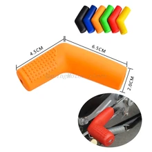 Nicecnc 오토바이 고무 기어 시프터 시프트 프로텍터 커버 ktm 혼다 스즈키 야마하 가와사키 bmw 베타 먼지 자전거 핫 세일(China)