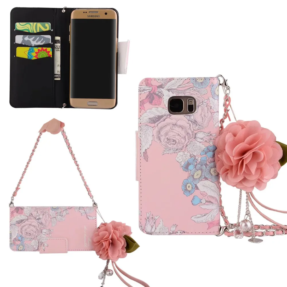 Wallet card phone Case For Samsung Galaxy s10 s8 s9 plus s10e s10 lite note 8 9 s7 edge Girl Handbag strap chain Design cover
Wallet card phone Case For Samsung Galaxy s10 s8 s9 plus s10e s10 lite note 8 9 s7 edge Girl Handbag strap chain Design cover