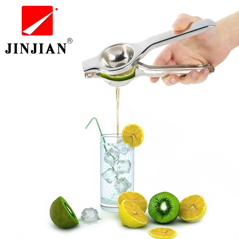 JINJIAN Stainless Steel Press Lemon Lime Orange Juicer Citrus Lemon juicer kitchen bar Food Processor Gadget Cuisine Tools
JINJIAN Stainless Steel Press Lemon Lime Orange Juicer Citrus Lemon juicer kitchen bar Food Processor Gadget Cuisine Tools