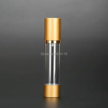 Alumite Airless Bottle Small Plastic Lotion Cream Bottles With Airless Pump For Cosmetic Packaging 50ml
Alumite Airless Bottle Small Plastic Lotion Cream Bottles With Airless Pump For Cosmetic Packaging 50ml