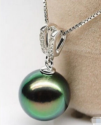 Free shipping >>@>> Hot sell gorgeous AAA quality natural 9-10mm tahitian peacock green pearl pendant
Free shipping >>@>> Hot sell gorgeous AAA quality natural 9-10mm tahitian peacock green pearl pendant