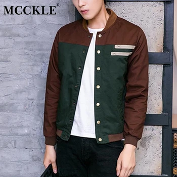 Spring Men Thin Solid Casual Slim Bomber Jacket 2019 Autumn Winter Short Patchwork Coats O-Neck Collar Male Baseball Jackets
Spring Men Thin Solid Casual Slim Bomber Jacket 2019 Autumn Winter Short Patchwork Coats O-Neck Collar Male Baseball Jackets